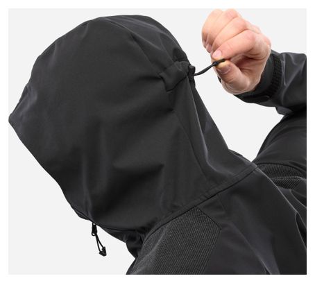 Heren Jas Millet Kamet Shield Softshell Zwart