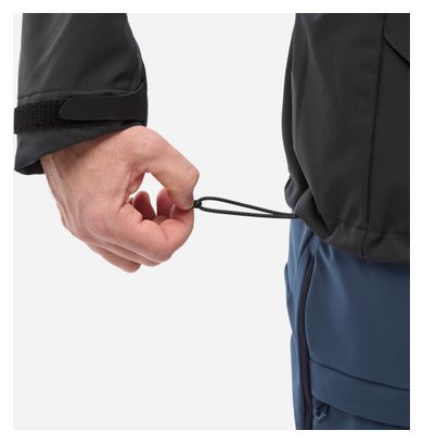 Heren Jas Millet Kamet Shield Softshell Zwart