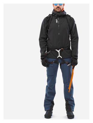 Heren Jas Millet Kamet Shield Softshell Zwart