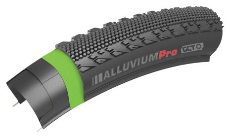 Gravel Kenda Alluvium Pro 700 mm Tubeless Ready Soft Black tire