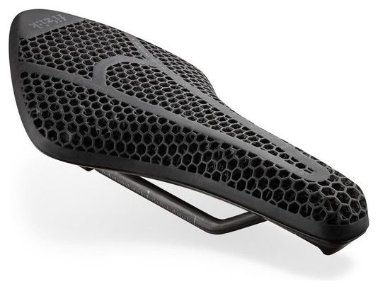 Fizik Zadel Transiro Aeris Korte Afstand R1 Adaptatief Zwart