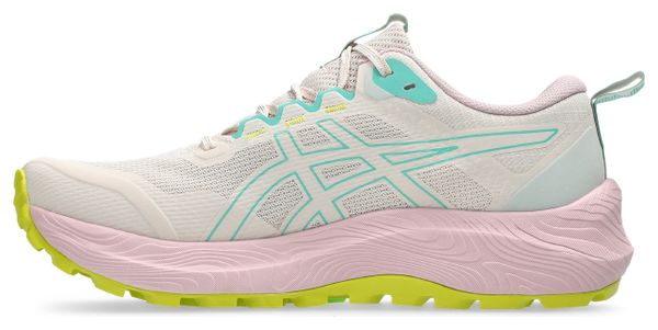 Chaussures Trail Asics Gel-Trabuco Terra 3 Beige/Rose/Vert Femme