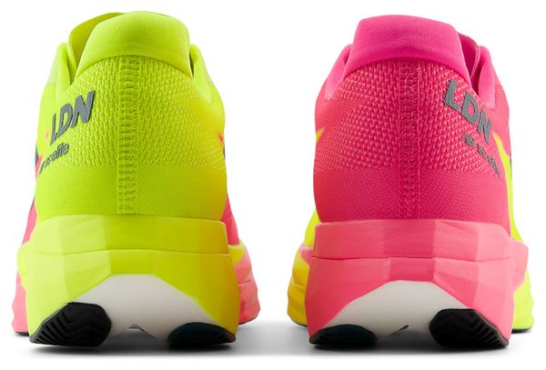 Zapatillas de running New Balance FuelCell SuperComp Elite v5 TCS London Marathon Rosa/Amarillo Hombre