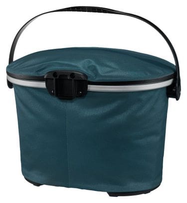 Bolsa de manillar <p> <strong>Ortlieb Up-Town City</strong></p>17,5L Azul Petróleo