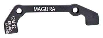 MAGURA Adaptateur QM12 pour Etrier PM > FOURCHE IS pour 180 mm AV