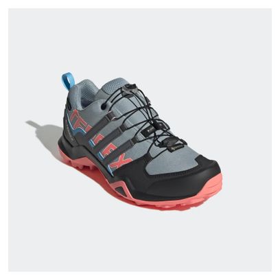 Adidas Terrex Swift R2 Gore-Tex Red Women&#39;s Hiking Shoes