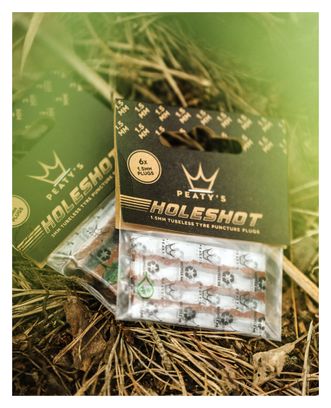 Peaty's Holeshot Tubeless Repair Wicks 6x 3mm