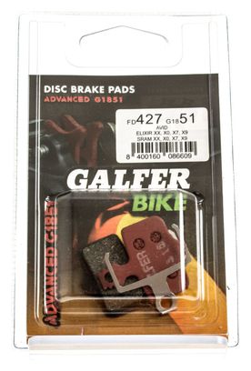 GALFER AVID / SRAM Metallic ADVANCED G1851 Bremsbeläge