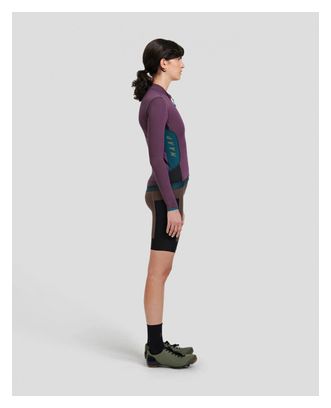 Maglia a manica lunga MAAP Alt_Road Donna Viola