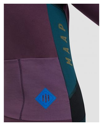 MAAP Alt_Road Purple Women's Long Sleeve Jersey