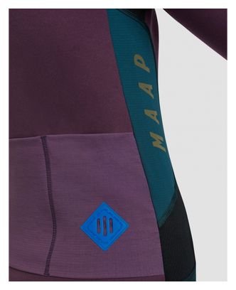 Maglia a manica lunga MAAP Alt_Road Donna Viola