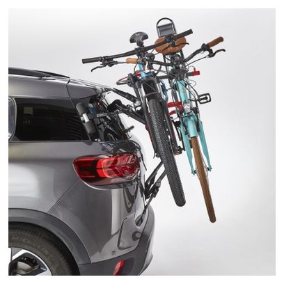 Mottez Shiva 2 Elec Tailgate Bike Carrier 2 Electric Bikes