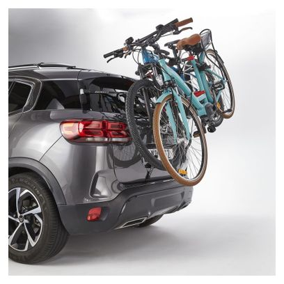 Mottez Shiva 2 Elec Tailgate Bike Carrier 2 Electric Bikes