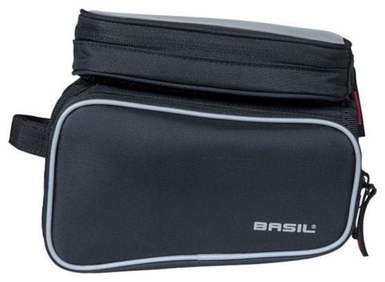 Basil Sport Design sacoche double M tube cadre  1.5L  noir