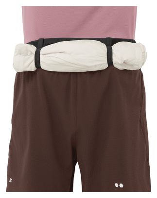 Pantalones cortos 2 en 1 Salomon Sense Aero Trail 5in Marrón Hombre