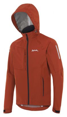 Spiuk All Terrain Waterproof Jacket Red