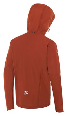 Spiuk All Terrain Waterproof Jacket Red