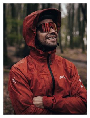 Spiuk All Terrain Waterproof Jacket Red