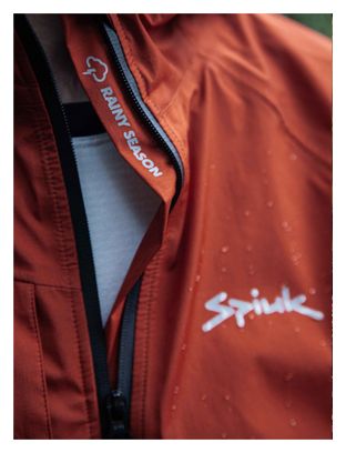Spiuk All Terrain Waterproof Jacket Red