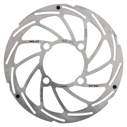 XLC BR-X114 4 Hole Rohloff Brake Disc Silver