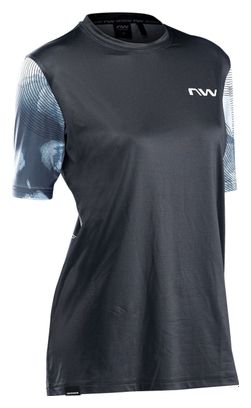 Northwave Xtrail 2 Short Sleeve Jersey Zwart