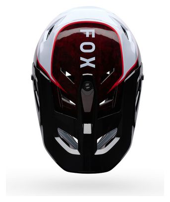 Fox Rampage RS Crypt Full Face Helmet White