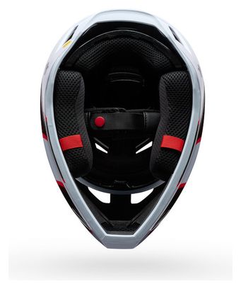 Fox Rampage RS Crypt Full Face Helmet White