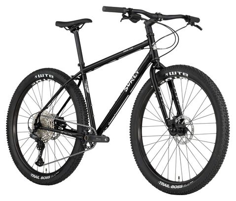 VTT Rigide Surly Bridge Club Shimano Deore 11V 27.5'' Noir 2023