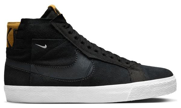 Nike SB Zoom Blazer Mid Schuhe Schwarz