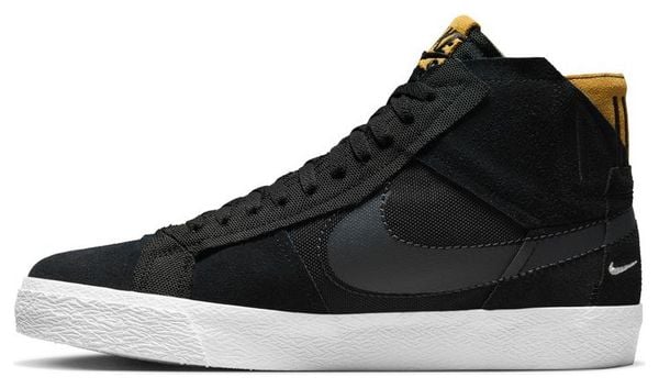 Nike SB Zoom Blazer Mid Schoenen Zwart