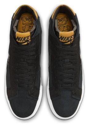 Nike SB Zoom Blazer Mid Schoenen Zwart