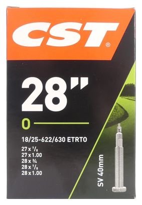CST Chambre À Air Sv40 28 X 7/8 / 18/25-622/630