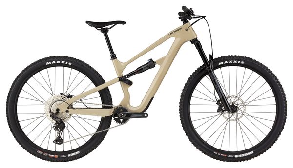 Cannondale Habit Carbon 2 Shimano SLX/XT 12V 29'' Beige All-Suspension Mountain Bike