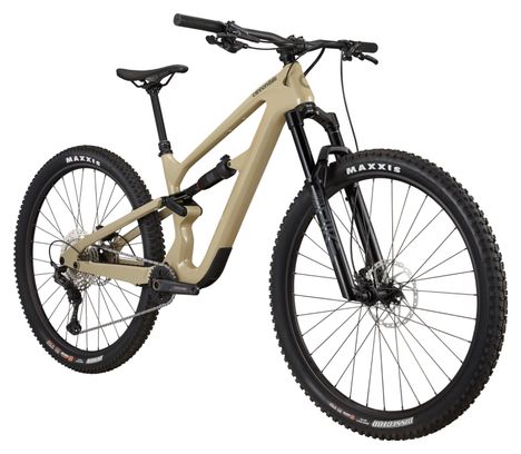 Bicicleta de montaña todo terreno Cannondale Habit Carbon 2 Shimano SLX/XT 12V 29'' Beige