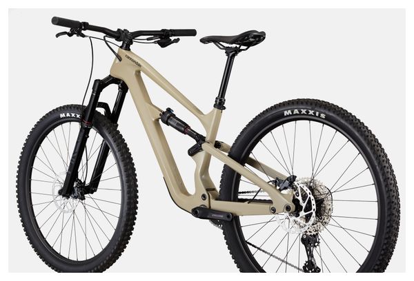 Cannondale Habit Carbon 2 Shimano SLX/XT 12V 29'' Beige All-Suspension Mountain Bike