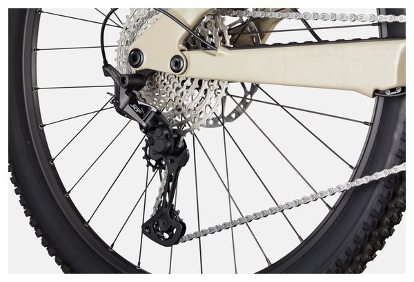 Cannondale Habit Carbon 2 Shimano SLX/XT 12V 29'' Beige All-Suspension Mountain Bike