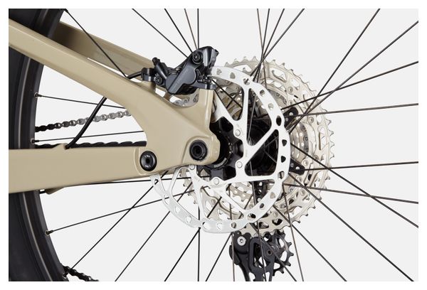Bicicleta de montaña todo terreno Cannondale Habit Carbon 2 Shimano SLX/XT 12V 29'' Beige