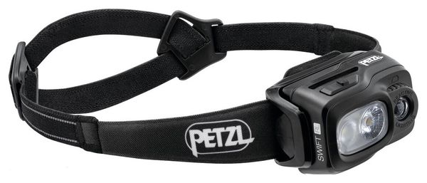 Lampada frontale Petzl Swift RL 1100 lumen Nero