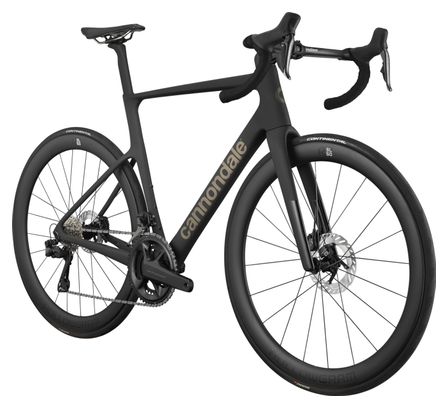 Cannondale SuperSix Evo Hi-Mod 2 Shimano Ultegra Di2 12V 700 mm Schwarz Mat