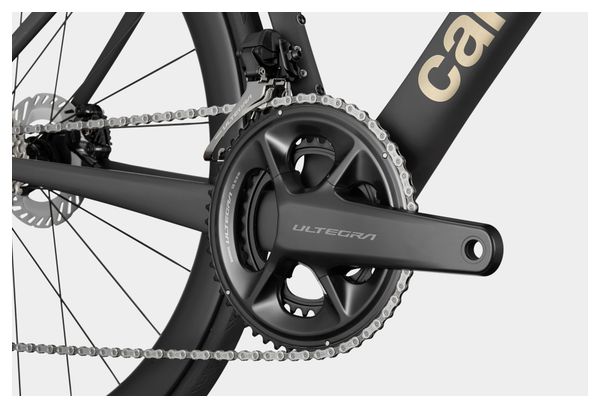 Cannondale SuperSix Evo Hi-Mod 2 Shimano Ultegra Di2 12V 700 mm Schwarz Mat