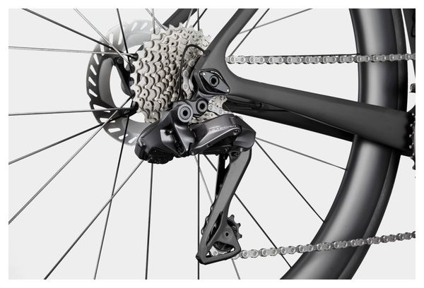 Cannondale SuperSix Evo Hi-Mod 2 Shimano Ultegra Di2 12V 700 mm Matzwart Racefiets