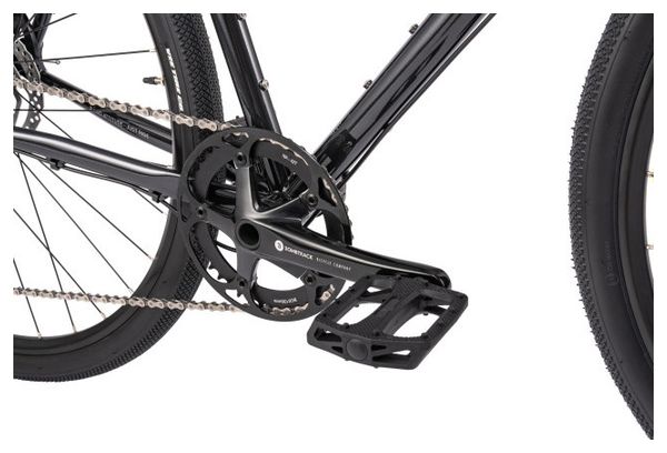 Bombtrack ARISE GEARED City bike nero metallizzato
