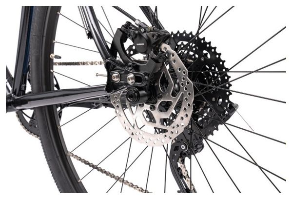 Bombtrack ARISE GEARED City bike nero metallizzato