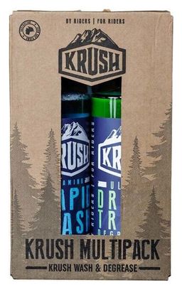 KRUSH MULTIPACK Lavage et dégraissage