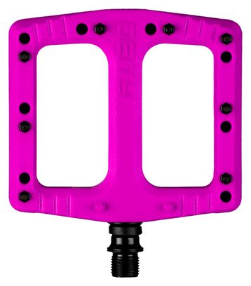 Paire de Pédales Plates Deity Deftrap Rose
