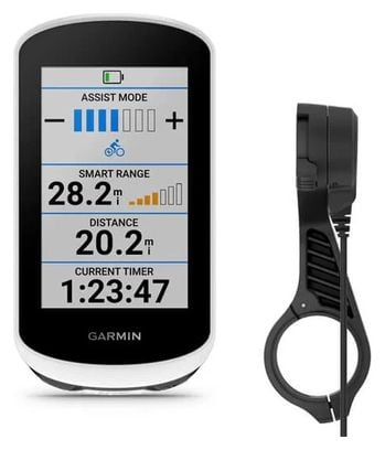 Refurbished Product - Garmin Edge Explore 2 GPS Meter Bundle Pack with Powered Stand