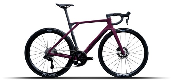 Bicicletta da strada Lapierre Xelius DRS 9.0 Shimano Dura-Ace Di2 12 velocità, 700 mm, viola/nero opaco 2026