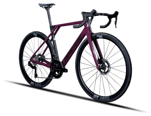 Bicicletta da strada Lapierre Xelius DRS 9.0 Shimano Dura-Ace Di2 12 velocità, 700 mm, viola/nero opaco 2026