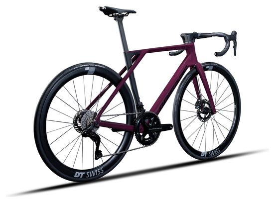 Bicicletta da strada Lapierre Xelius DRS 9.0 Shimano Dura-Ace Di2 12 velocità, 700 mm, viola/nero opaco 2026