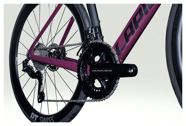 Bicicletta da strada Lapierre Xelius DRS 9.0 Shimano Dura-Ace Di2 12 velocità, 700 mm, viola/nero opaco 2026